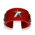 cuff me bracelet in cherry