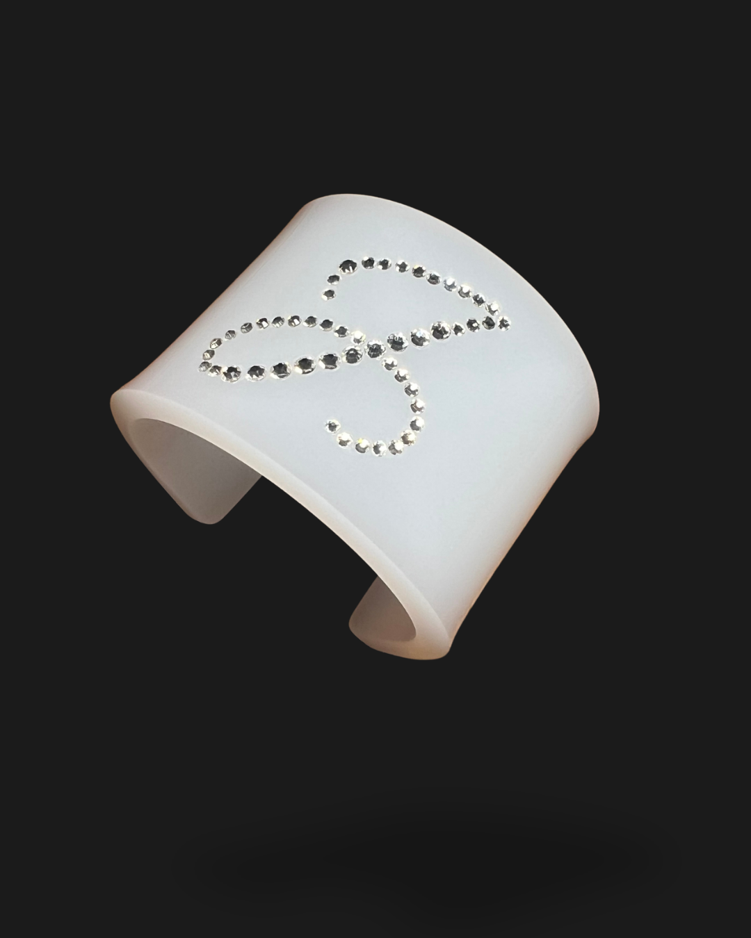 initial cuff bracelet