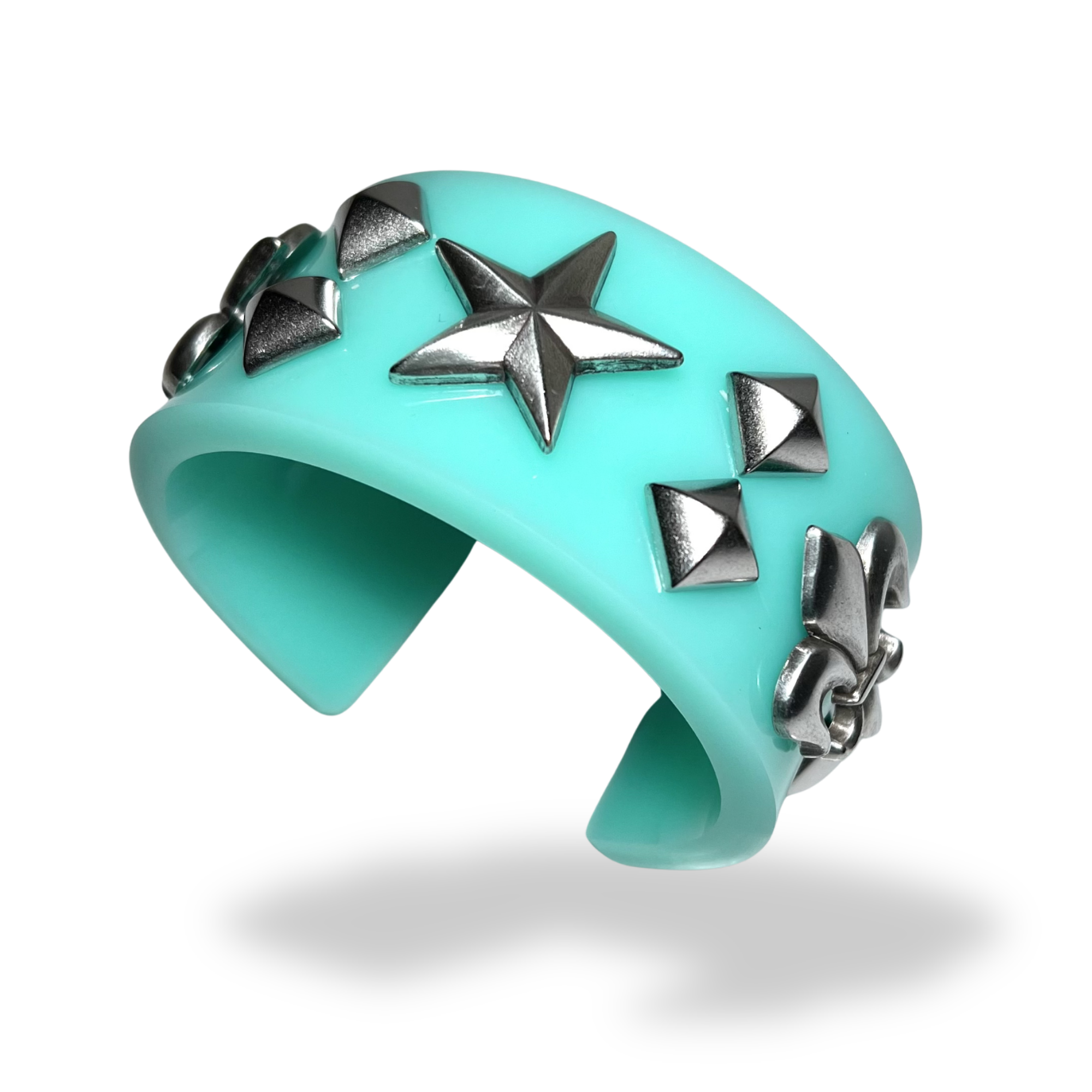 cuff me bracelet in tiffany (sample)