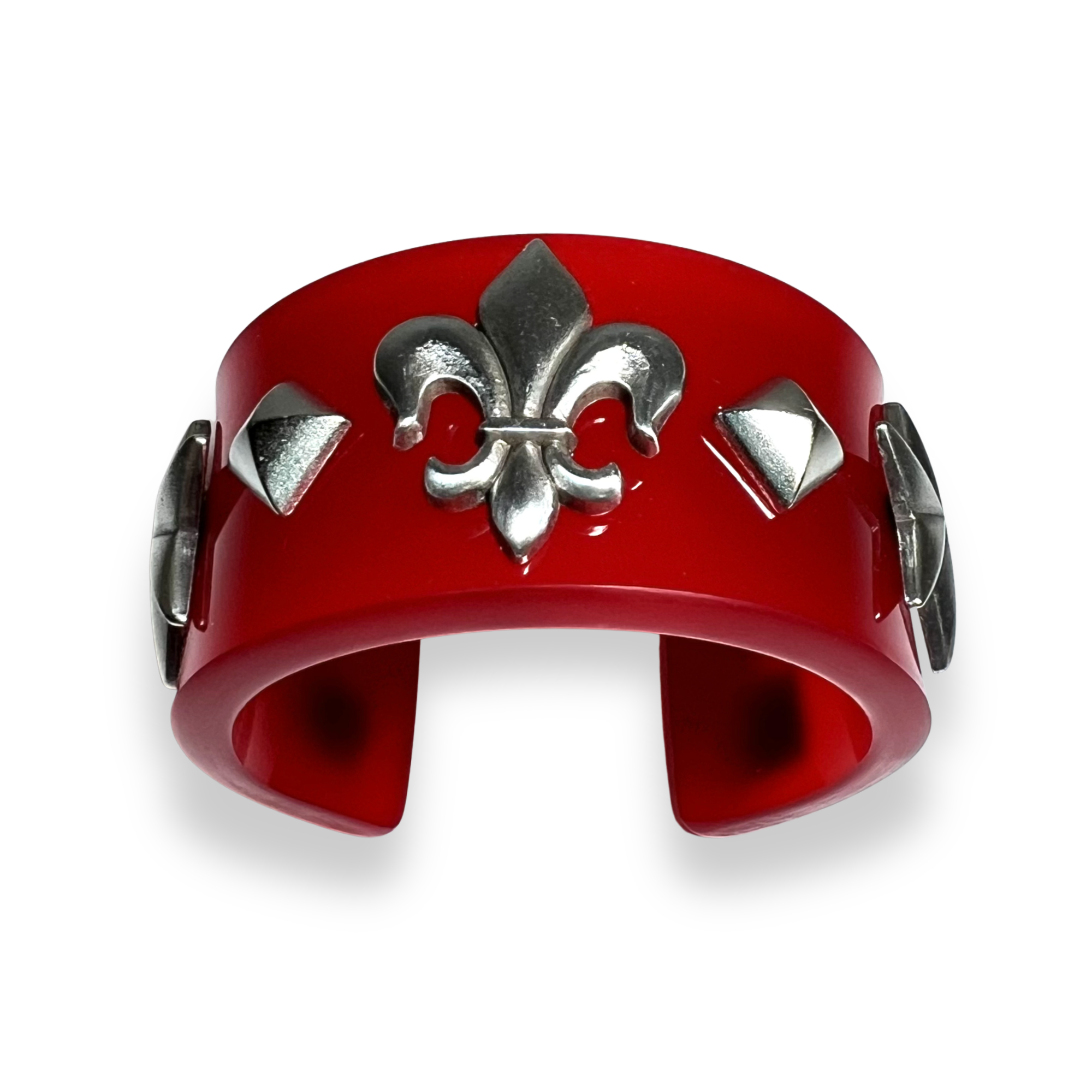 cuff me bracelet in cherry