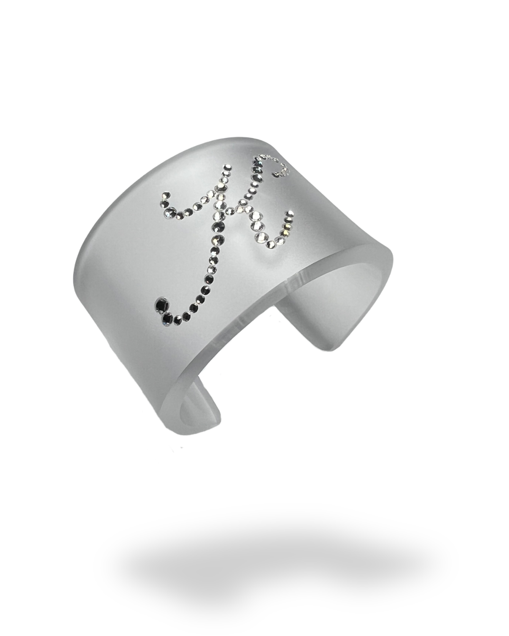 initial cuff bracelet
