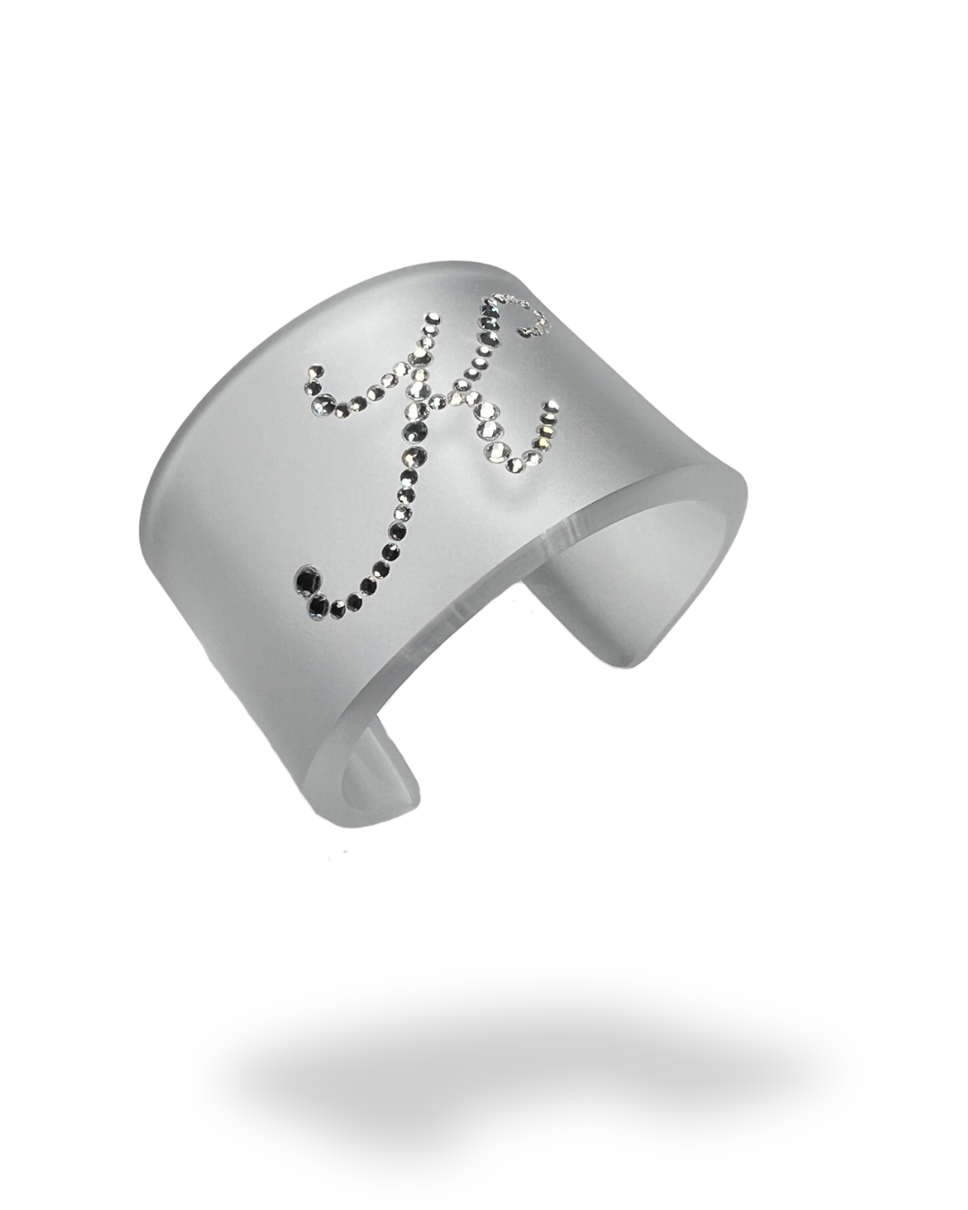 initial cuff bracelet