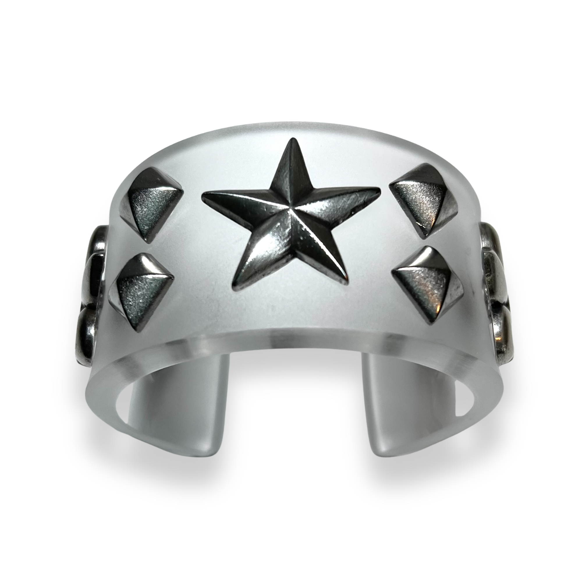 cuff me bracelet in matte