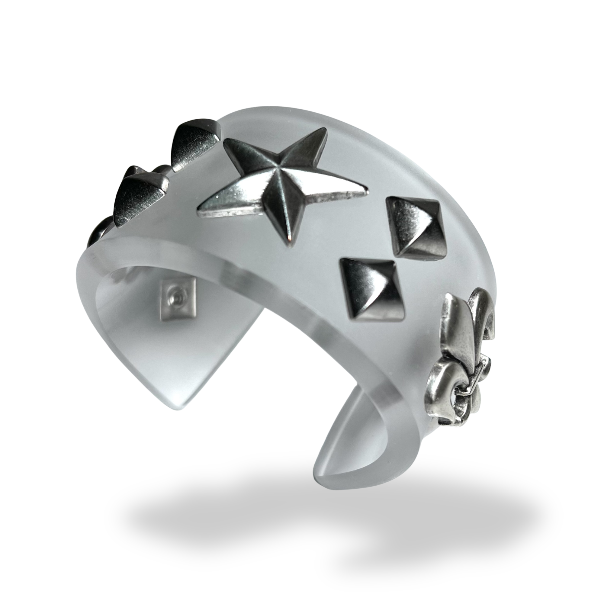 cuff me bracelet in matte