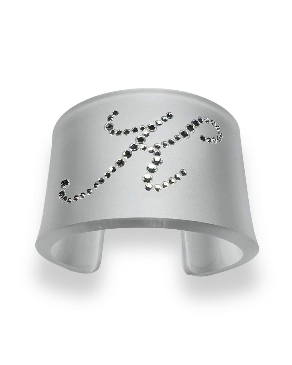 initial cuff bracelet