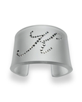 initial cuff bracelet