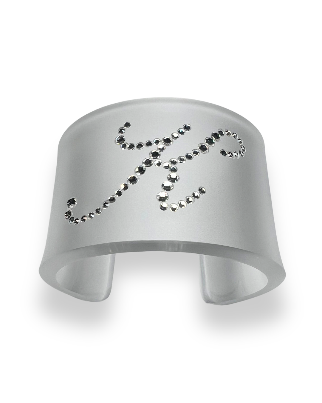 initial cuff bracelet