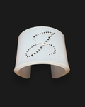 initial cuff bracelet