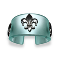 cuff me bracelet in matte mint