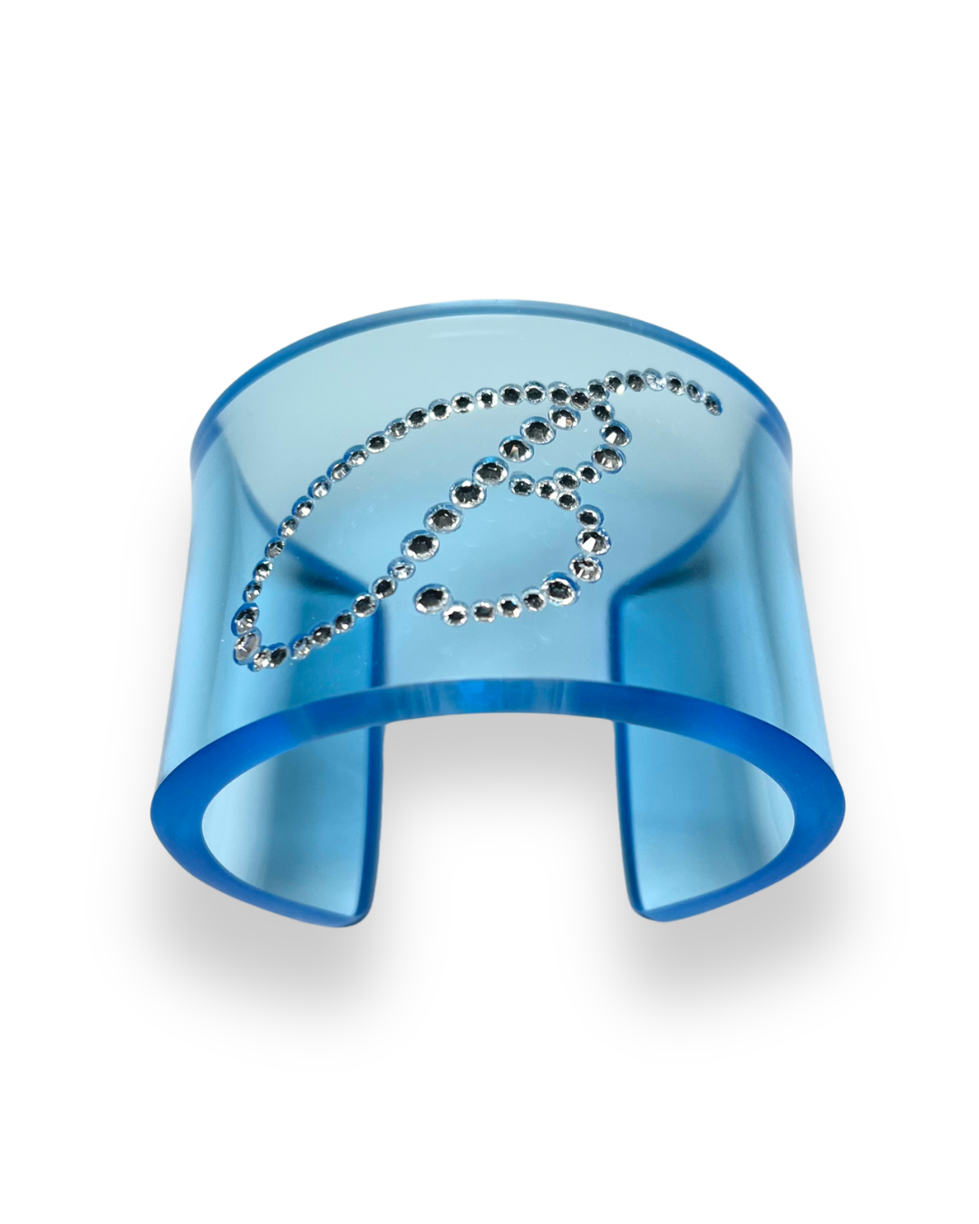 initial cuff bracelet
