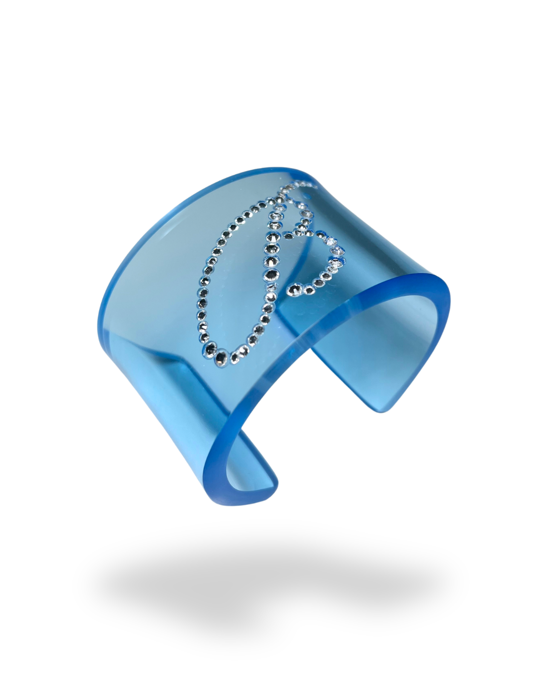 initial cuff bracelet