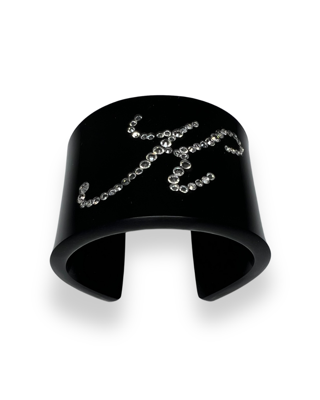 initial cuff bracelet