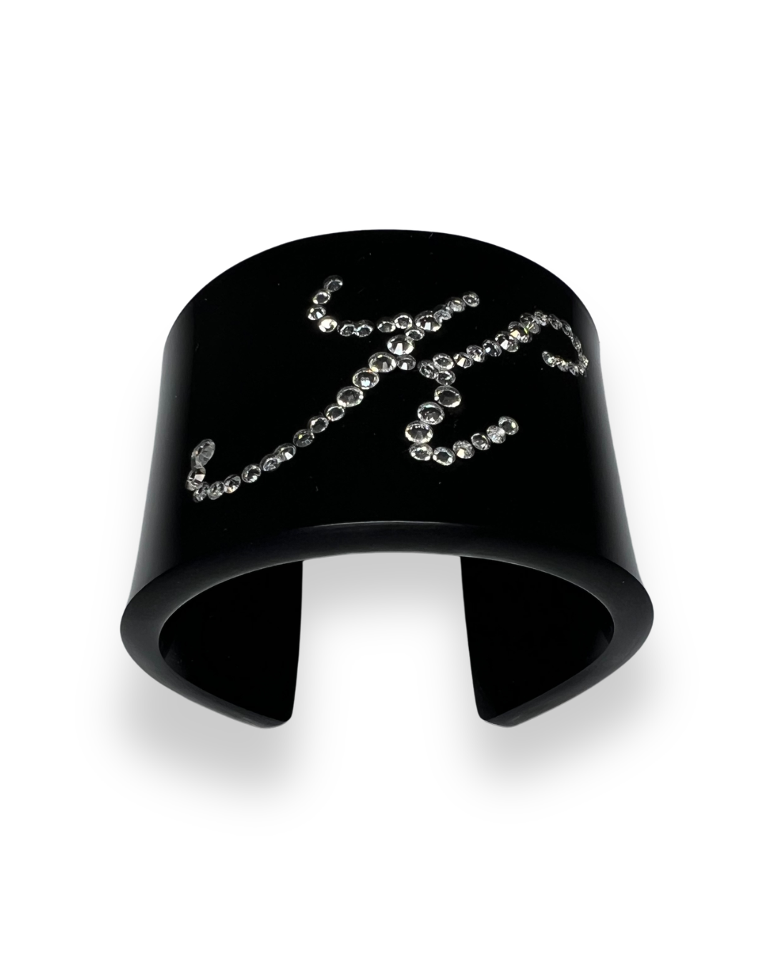 initial cuff bracelet