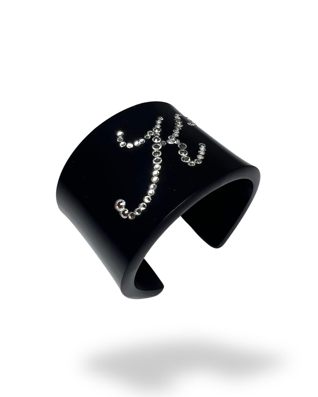 initial cuff bracelet