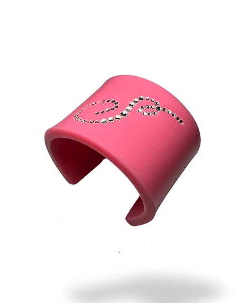 initial cuff bracelet