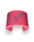 initial cuff bracelet