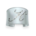 initial cuff bracelet