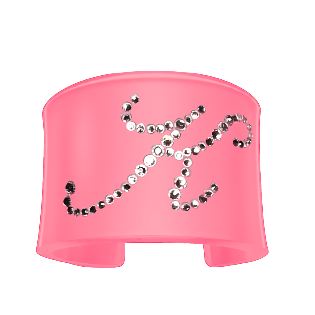 initial cuff bracelet