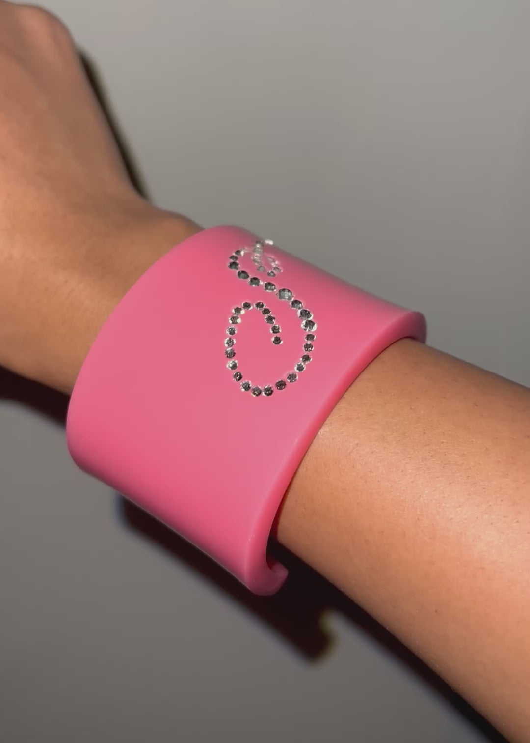 initial cuff bracelet