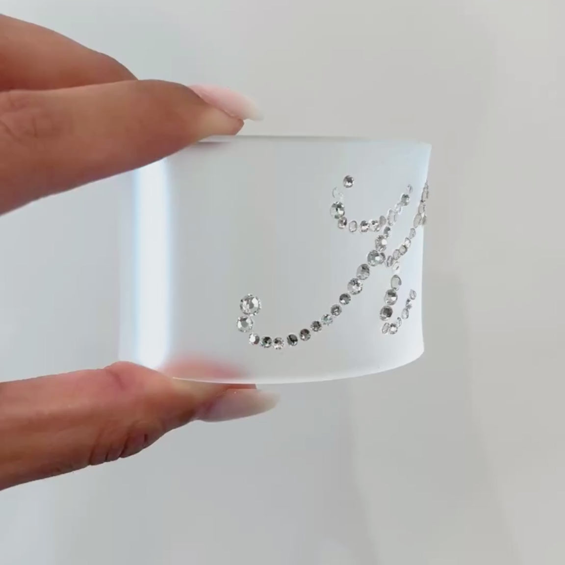initial cuff bracelet